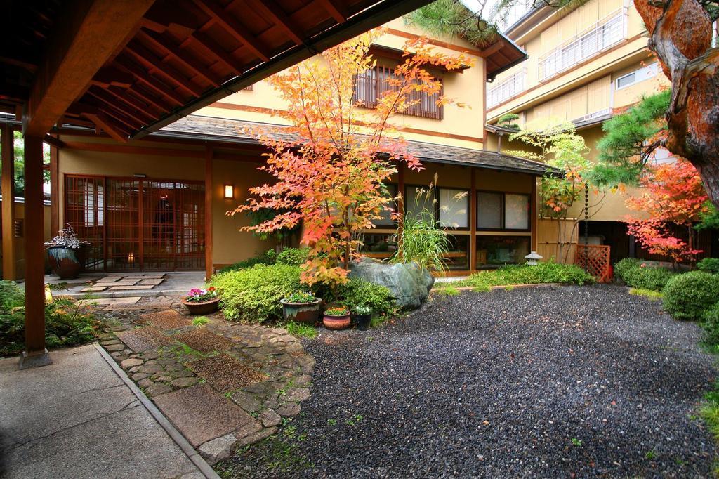 Hotel Fujinoyu Matsumoto Exterior foto